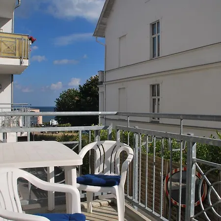 Ferienwohnungen In Der Villa Regina Maris Heringsdorf  Buitenkant foto