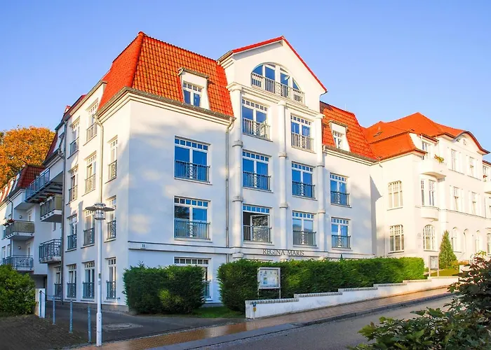 Ferienwohnungen In Der Villa Regina Maris